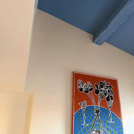 شقة Bleu Duplex With Sea View